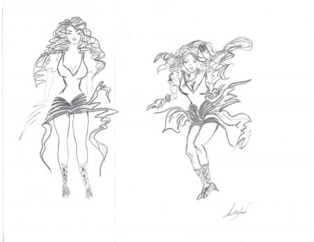 Une heroine de dessin -anim&eacute;e!!!